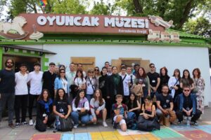 Oyuncak Müzesi ERASMUS öğrencilerini ağırladı