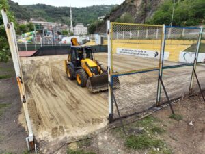 Belediye plajları sezona hazırlanıyor