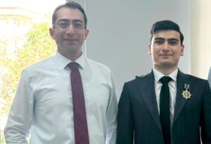 MGB Başkanı Efkan Nakbay, Özbekistanlı öğrencileri unutmadı