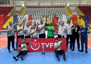 Kdz. Ereğli Belediyespor Paravolley takımı tekrar şampiyon