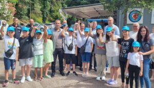 Türk Metal Sendikasının 22.çocuk kurultayı için Ankara’ya gittiler