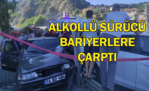 Kdz. Ereğli’de trafik kazası: 5 yaralı
