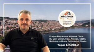 Yaşar Likoğlu’ndan bayram mesajı