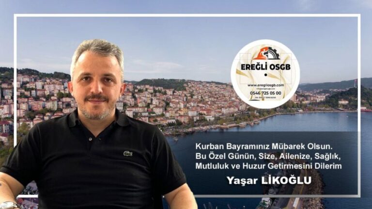 Yaşar Likoğlu’ndan bayram mesajı