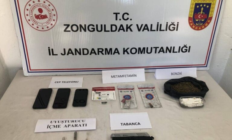 Çaycuma’da uyuşturucu operasyonu: 1 şüpheli tutuklandı