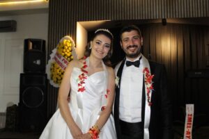 Tacar Çiftine Mutluluklar Diliyoruz