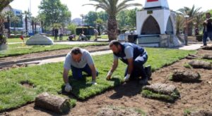 Kdz. Ereğli Belediyesi, sahil ve plajda çalışmalarını sürdürüyor