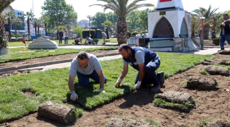 Kdz. Ereğli Belediyesi, sahil ve plajda çalışmalarını sürdürüyor
