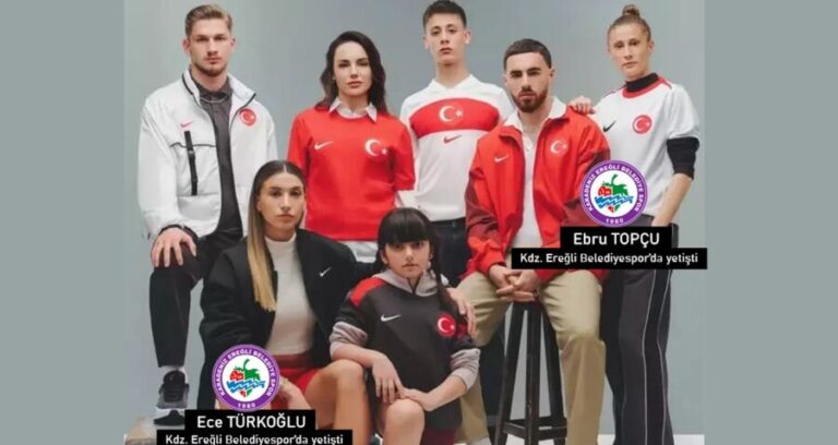 Kdz. Ereğli’nin kızları A Milli takım formasını tanıttı