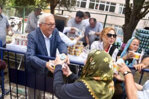 Şehir mezarlığında cumartesi günü mevlid okutulacak