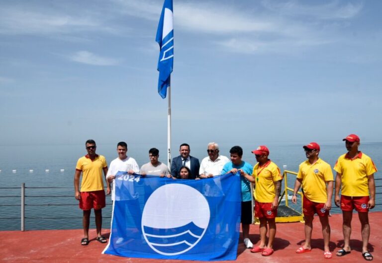 Mavi bayraklı Kdz. Ereğli Belediye plajları açıldı