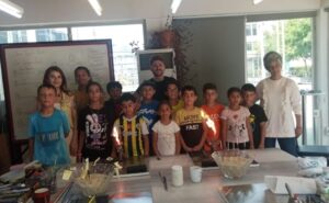 Kdz.Ereğli Belediyesi, Romacted Projesi ile çocuklara farklı alanlarda eğitimler vermeye devam ediyor