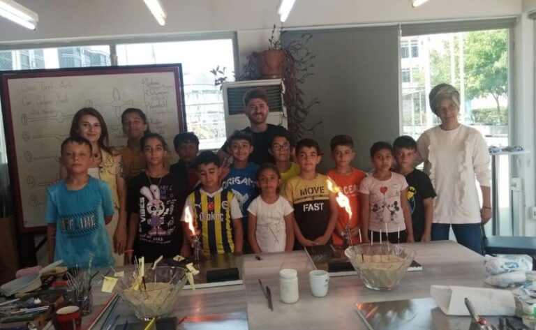 Kdz.Ereğli Belediyesi, Romacted Projesi ile çocuklara farklı alanlarda eğitimler vermeye devam ediyor