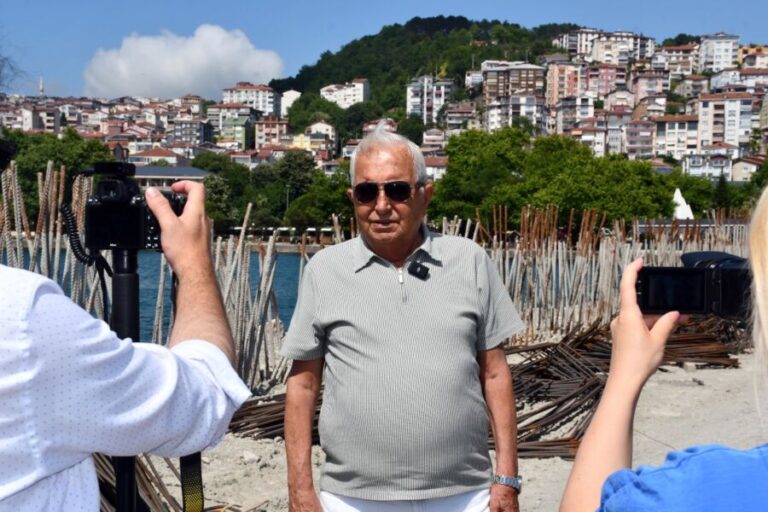 Bölgenin en sağlam ve teknolojik limanı Kdz. Ereğli’ye yapılıyor