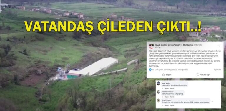 Bu köylerde vatandaş nefes alamıyor..!