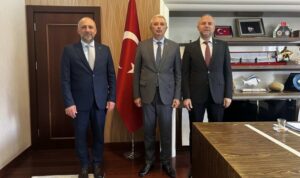 TSO Başkanlarından Ankara’da bir dizi ziyaretler