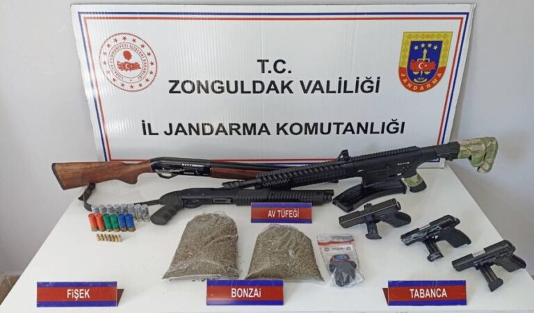 Gökçebey ve Çaycuma’da uyuşturucu operasyonu: 3 kişi tutuklandı