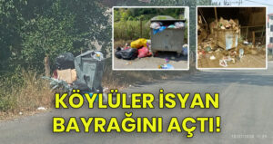 Kdz. Ereğli’nin köyleri çöplüğe döndü..!