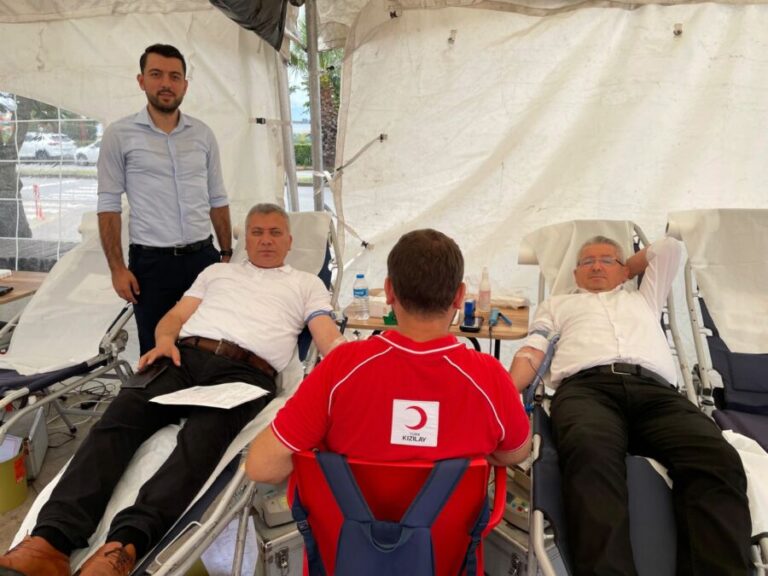 Kdz. Ereğli Belediyesi kan verdi