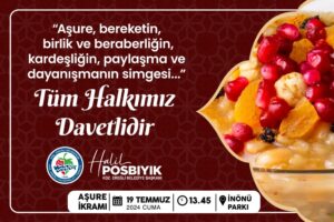 Kdz. Ereğli Belediyesi aşure dağıtacak