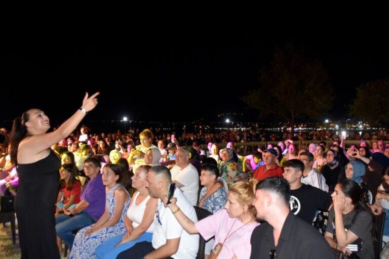 Yağmur Okur, Ereğli’de fırtına estirdi