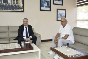 Müdür Peker, Başkan Posbıyık’ı ziyaret etti