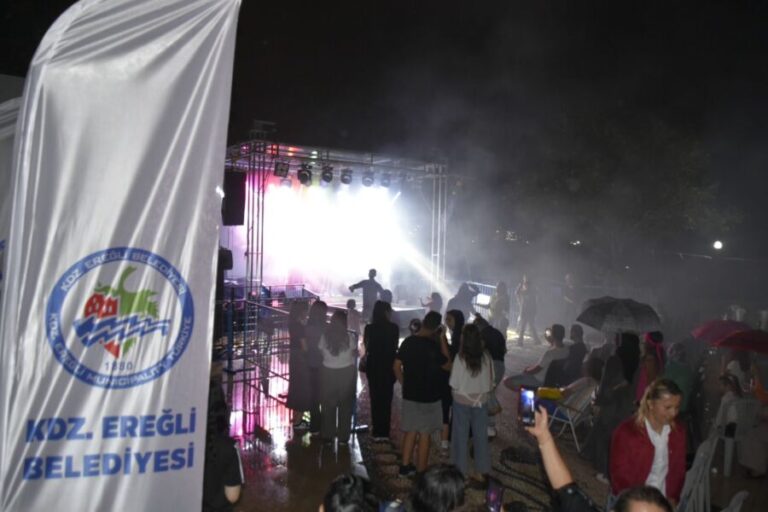 Kdz. Ereğli yaz etkinlikleriyle coşuyor
