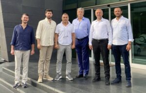 Bükreş heyeti Kdz.Ereğli’de işbirliği ziyaretlerine başladı