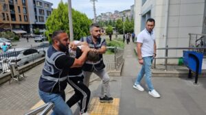 Bıçaklı saldırıdaki katil tutuklandı