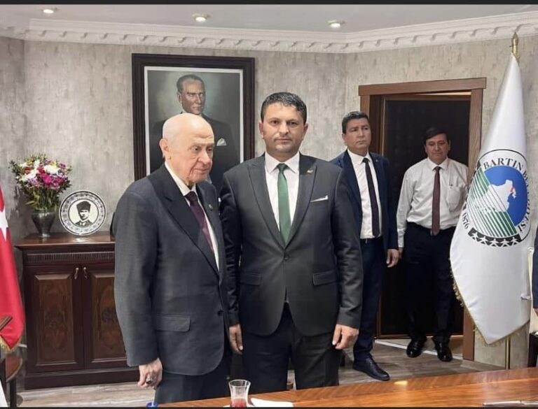 MHP Alaplı İlçe Başkanı Bayram Bozkurt oldu