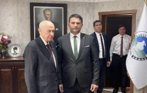 MHP Alaplı İlçe Başkanı Bayram Bozkurt oldu