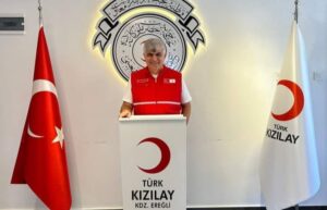 Toprak, Kızılay Şube Başkanı oldu