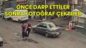 Dövdüler, fotoğrafını çekip gittiler