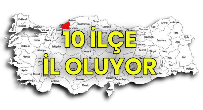 Kdz. Ereğli il oluyor..!