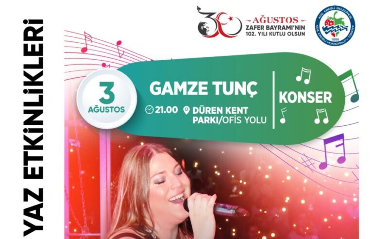 Kdz. Ereğli’de yaz etkinlikleri ağustos ayında da dolu dizgin geçecek