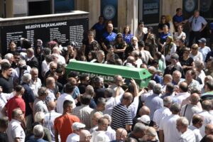 Turgut Tanyıldız’a son görev