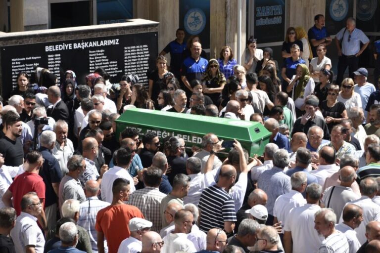 Turgut Tanyıldız’a son görev