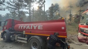 Kdz. Ereğli Belediyesi’nden itfaiye desteği