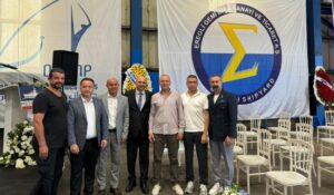 Keleş, ‘Tunus Projesi Saç Kesim Töreni’ tanıtım programına katıldı