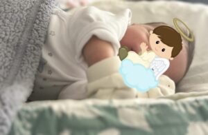 Samet Sınıkçı ve Nineta Chirnoaga’nın çocukları Timur dünyaya geldi