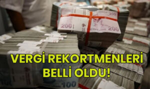 Zonguldak vergi rekortmenleri belli oldu