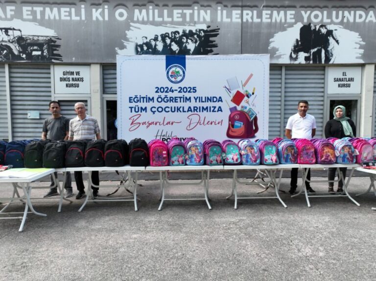 Kdz. Ereğli Belediyesi bin öğrenciye destek oldu