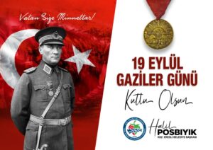 Başkan Posbıyık, Gaziler Gününü kutladı
