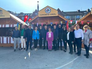 Almanya Düren’de Kdz. Ereğli tanıtıldı