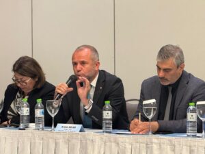 Başkan Keleş, iş dünyasının sorunları anlattı