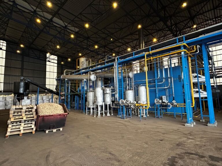 Erdemir, Piroliz Tesisi’ni devreye aldı