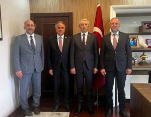 Başkan Keleş, Kafes Balıkçılığı için destek istedi