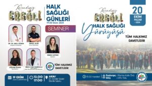 Kdz. Ereğli Belediyesi, “Halk Sağlığı Günleri Etkinliği” gerçekleştirecek