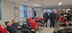 Türk Metal’den rekor kan bağışı