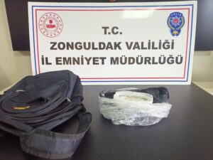 Zonguldak’ta uyuşturucu operayonu
